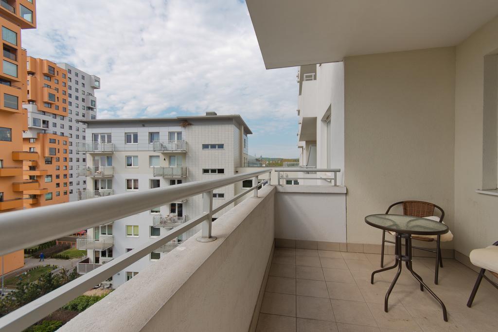 Apartamenty Gdansk Eu - Parkowy Exteriér fotografie